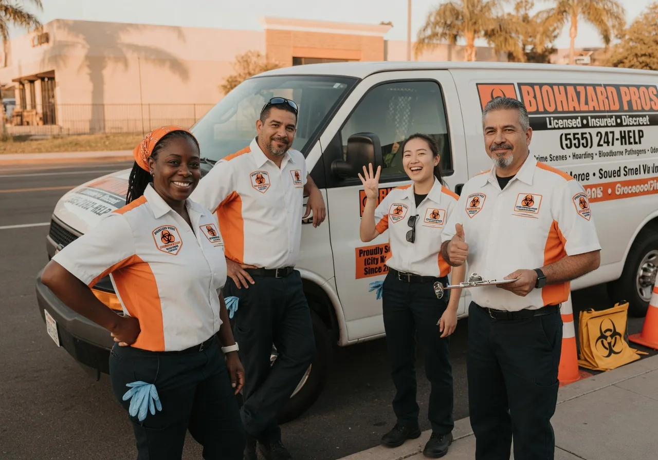 Biohazard Cleanup company in Pittsville, MD