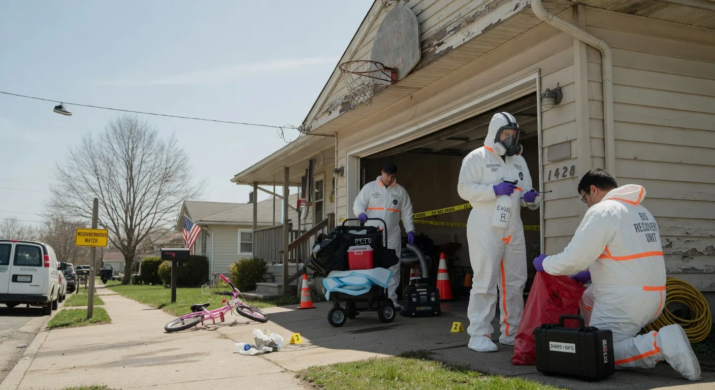 Biohazard Cleanup in Pittsville, MD near me
